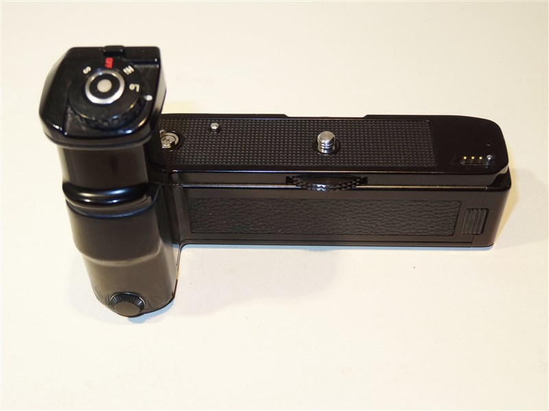 Minolta Motor Drive 1 Grip SLR 35mm Film Camera Power Winder eBay