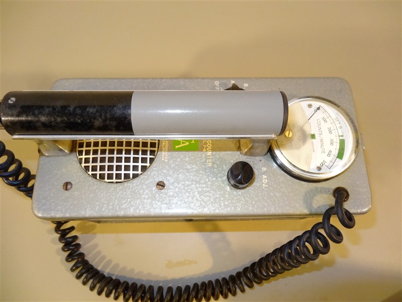 1950s Vintage Geiger Counter TA Technical Associates Model F6 * AS IS