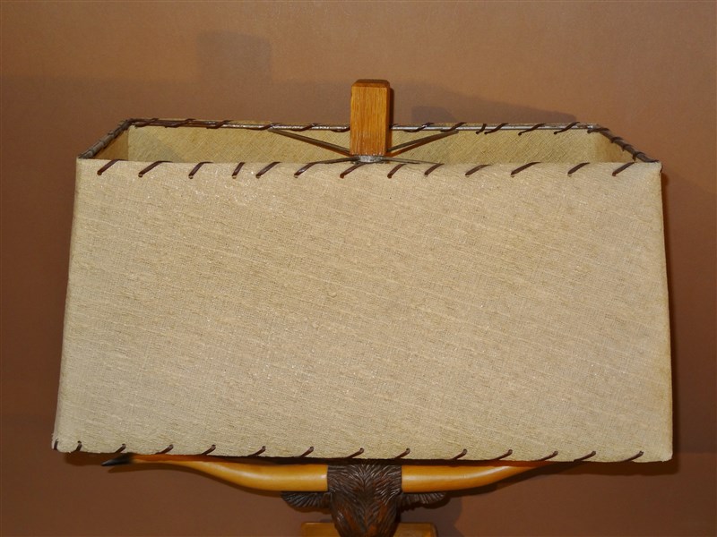 Antique Vintage 1950s International Harvester Deep Freezer Hunter Man